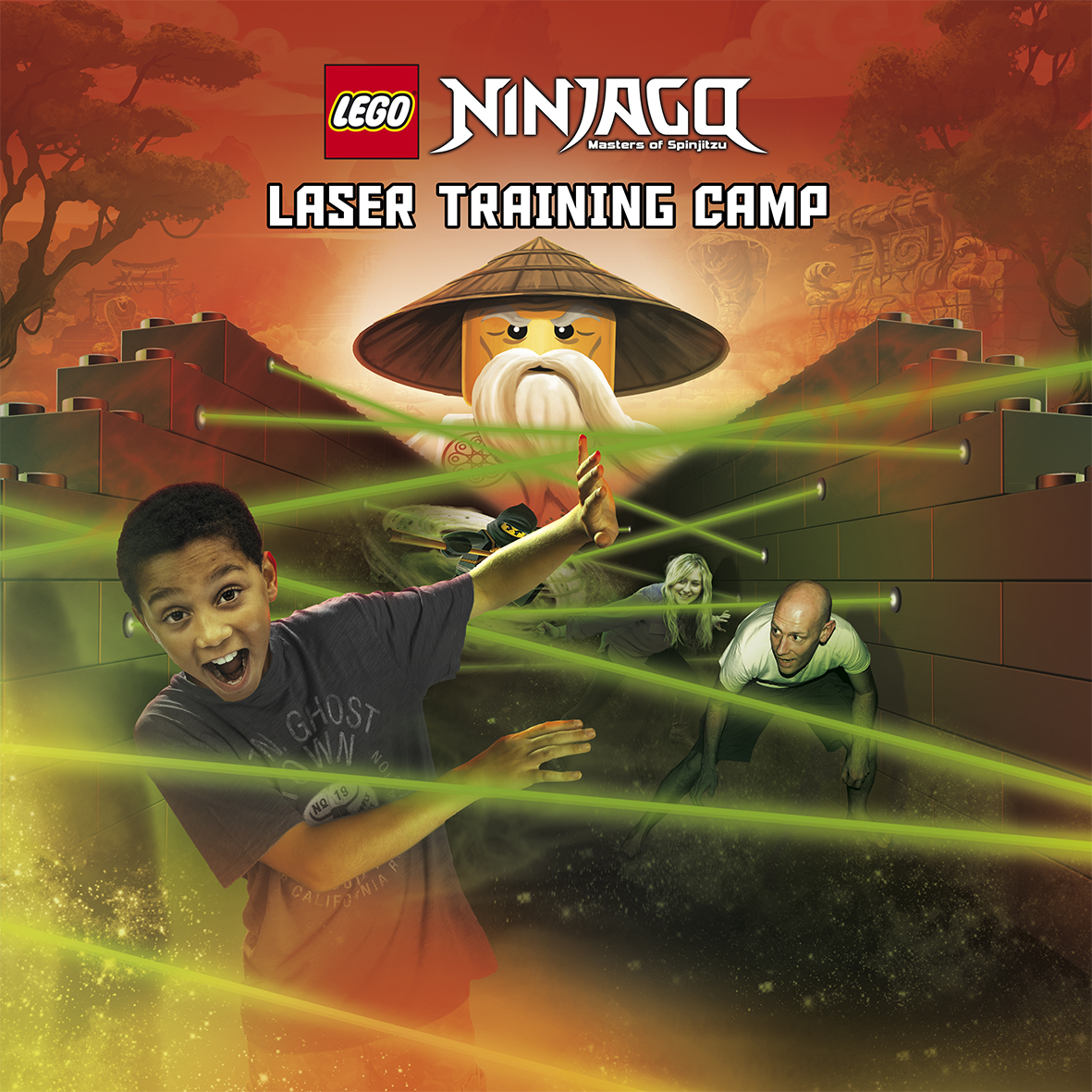 Ninjago Laser Trainingcamp US RGB