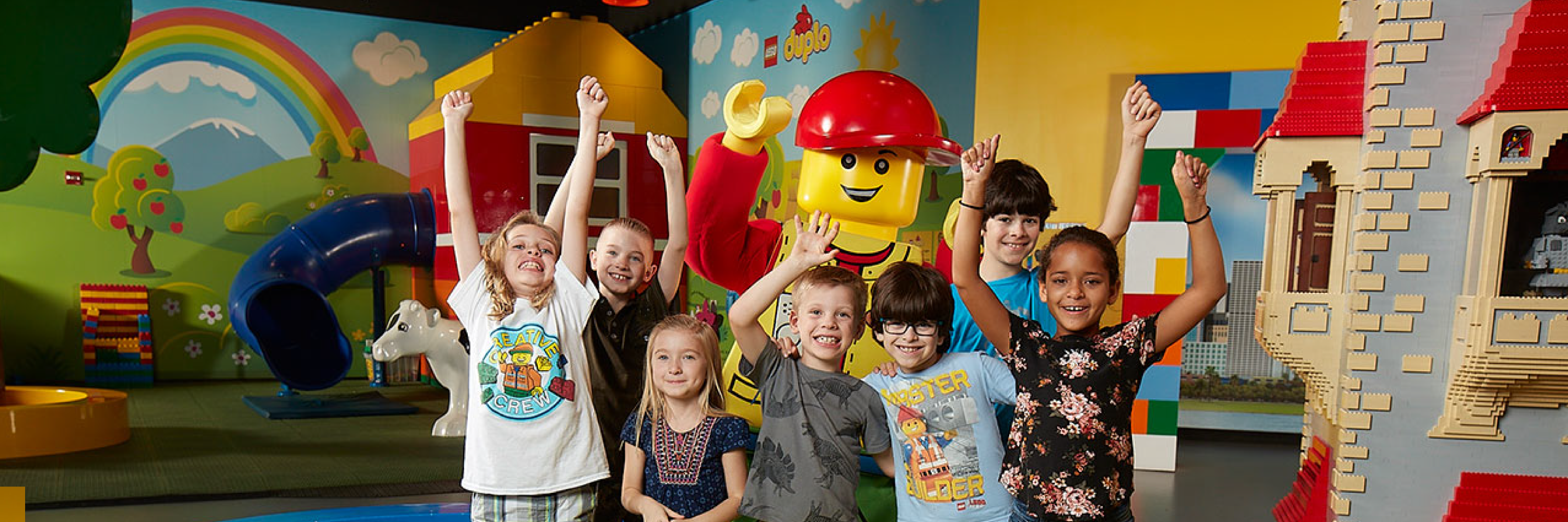 Meet LEGO Characters at LEGOLAND Discovery Center