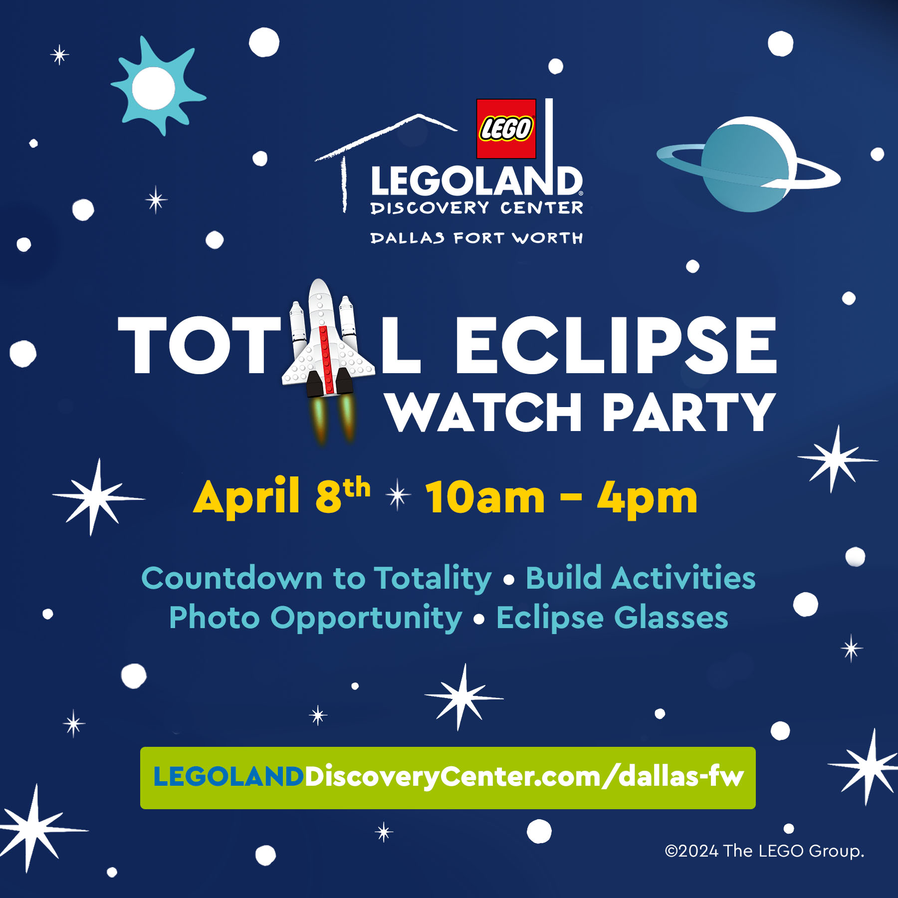 2024 LDCD Totaleclipsewatchparty Square
