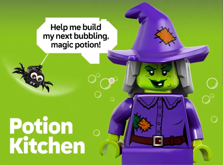 Bot Potion Kitchen