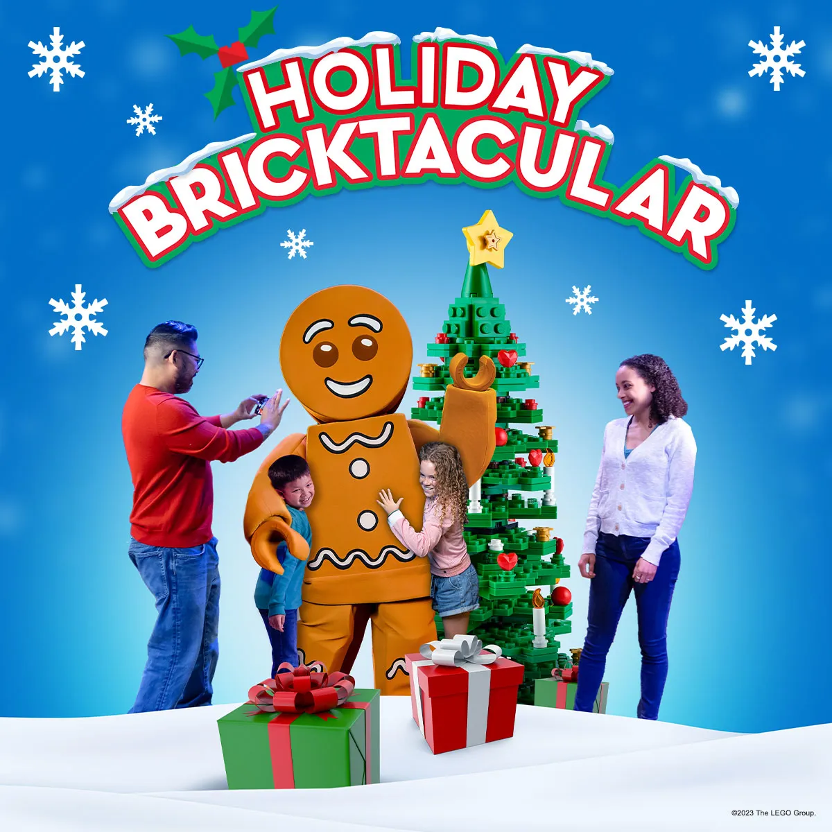 LEGO HOLIDAYS 2023 1200X1200 GBM