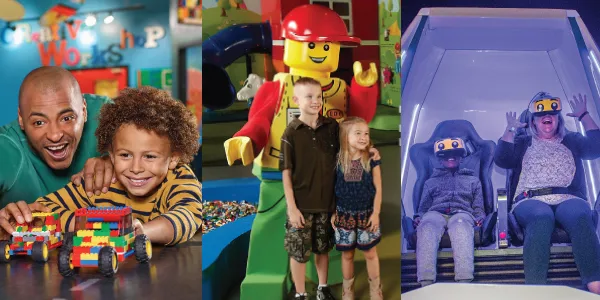 Plan Your Visit | LEGOLAND Discovery Center Phoenix Arizona