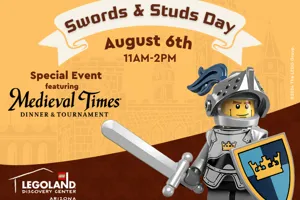 LDCAZ X Swords And Studs Event