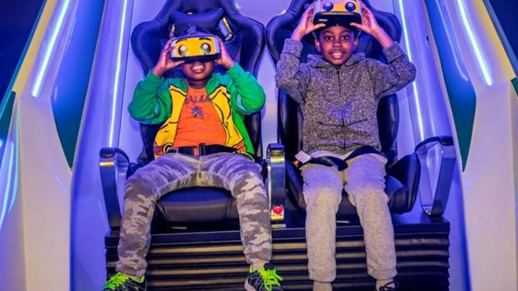 LEGO® Rides & Play Areas | LEGOLAND Discovery Center Arizona