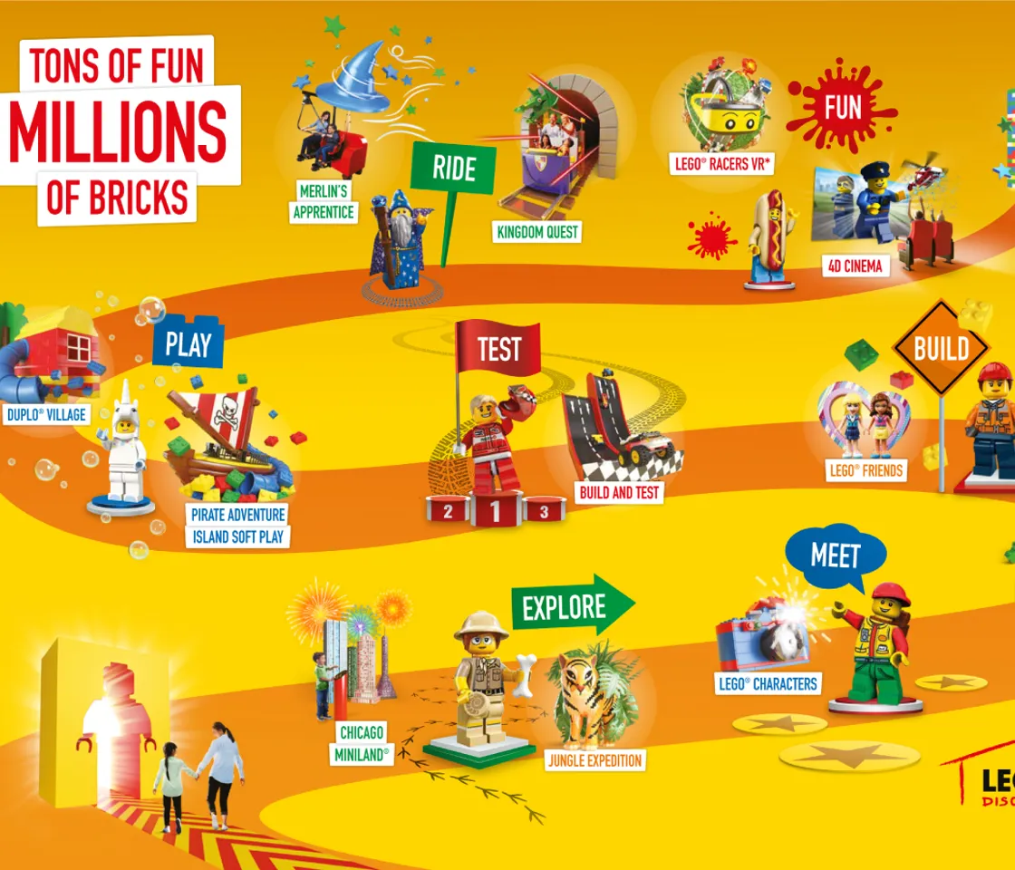 Fun Places for Kids Phoenix | LEGOLAND Discovery Center AZ