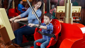 Merlin's Apprentice Ride | LEGOLAND Discovery Center Chicago