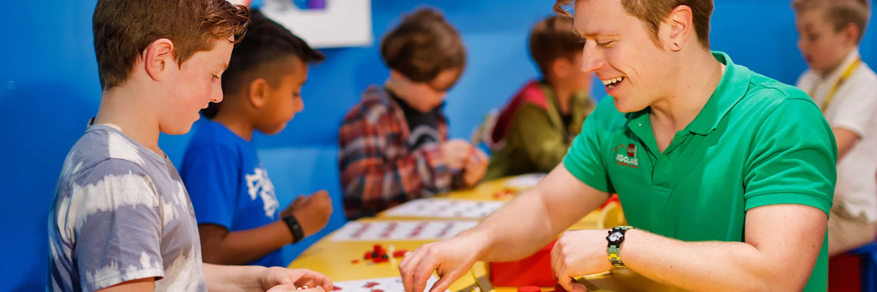 Creative Workshop | LEGOLAND Discovery Center Arizona