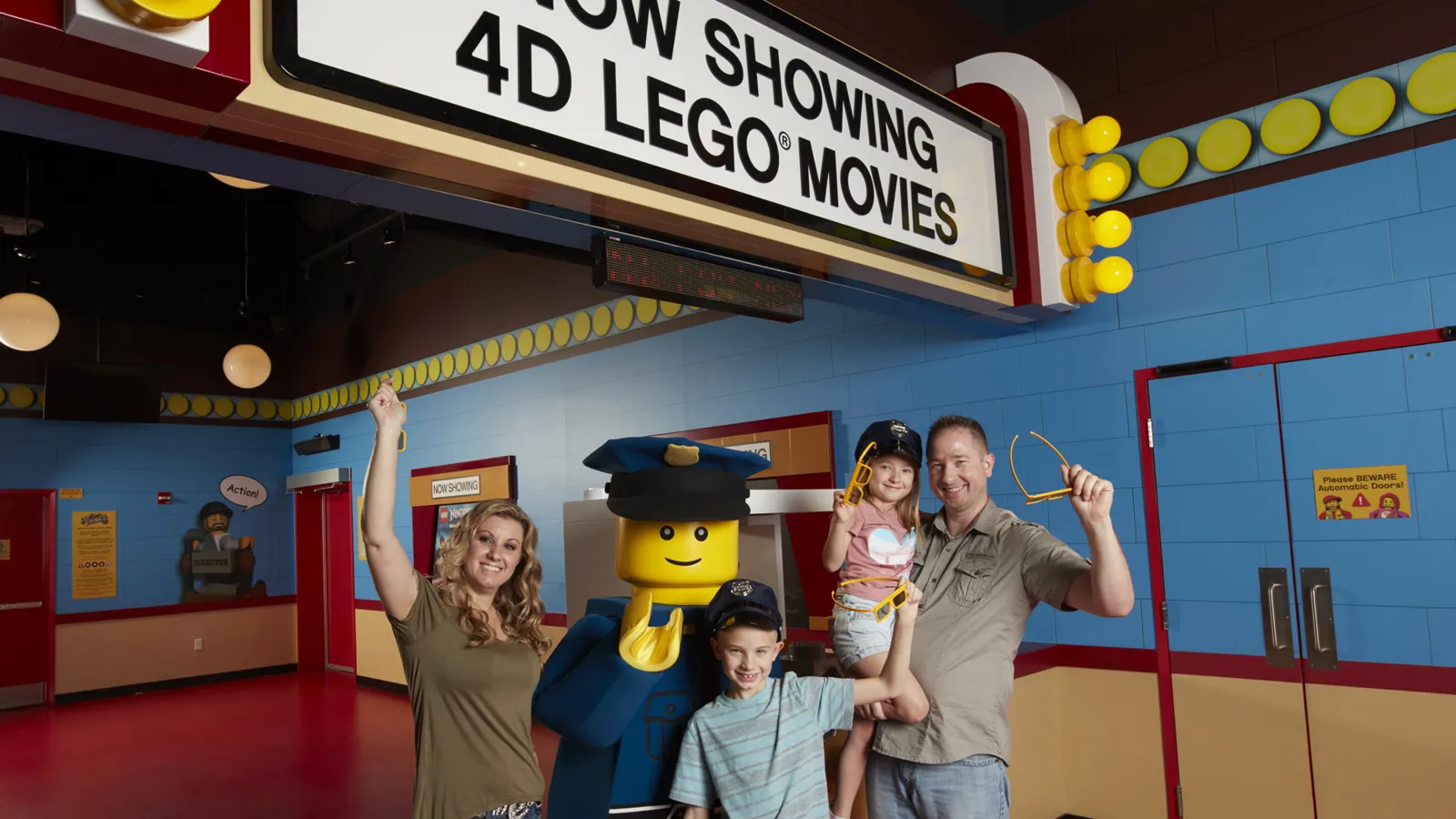 LEGO® Rides & Play Areas | LEGOLAND Discovery Center Arizona