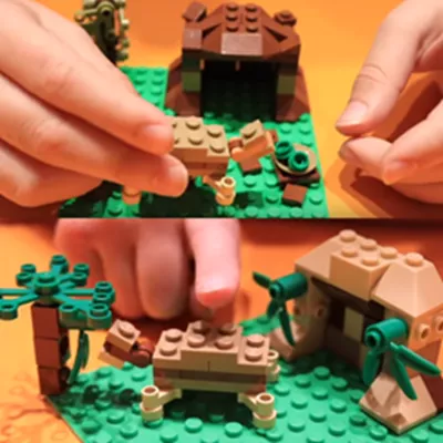 Lego Turtle Build | LEGOLAND Discovery Center