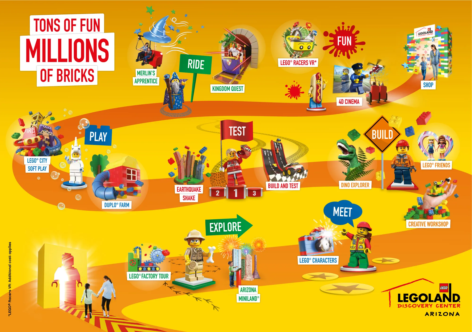 LDC Arizona Map File