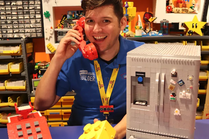 Meet Master Model Builder Alec!