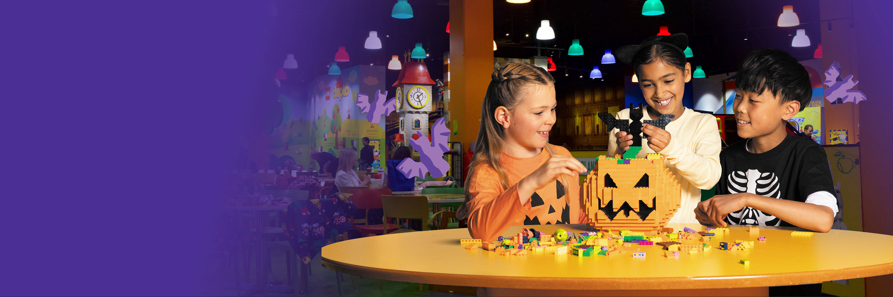 Brick or Treat at LEGOLAND Discovery Center