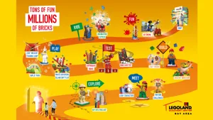 Map | LEGOLAND Discovery Center Bay Area