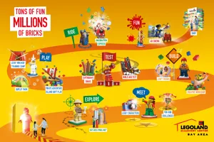 Map | LEGOLAND Discovery Center Bay Area