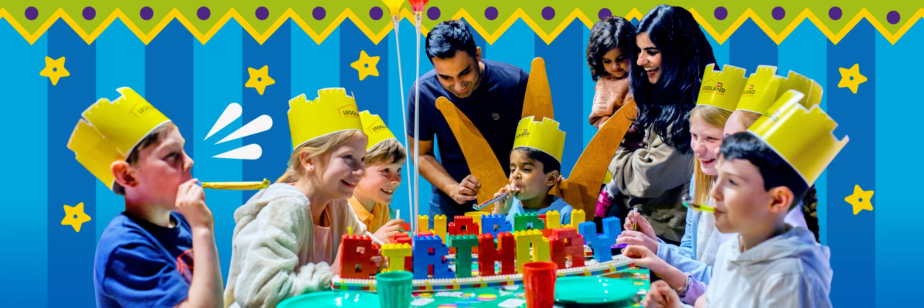 Birthdays Web Tile 3000X1000px LEGOLAND