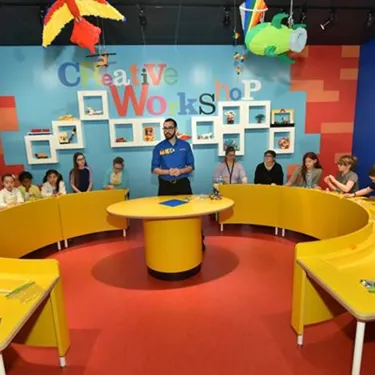 Creative Workshop | LEGOLAND Discovery Center