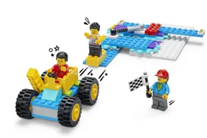 Push Car Derby Web Tile