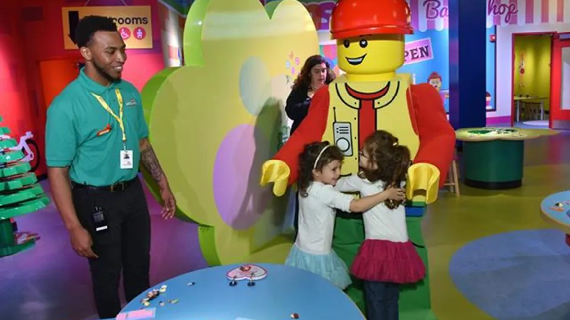 Legoland Rocker Character Meet LEGO® Characters | LEGOLAND Discovery Center Bay Area