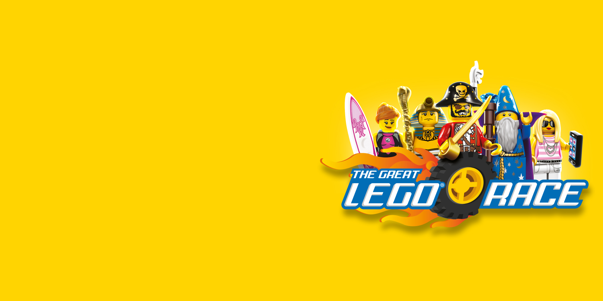 The LEGO Race Virtual Reality Ride at LEGOLAND Discovery Center