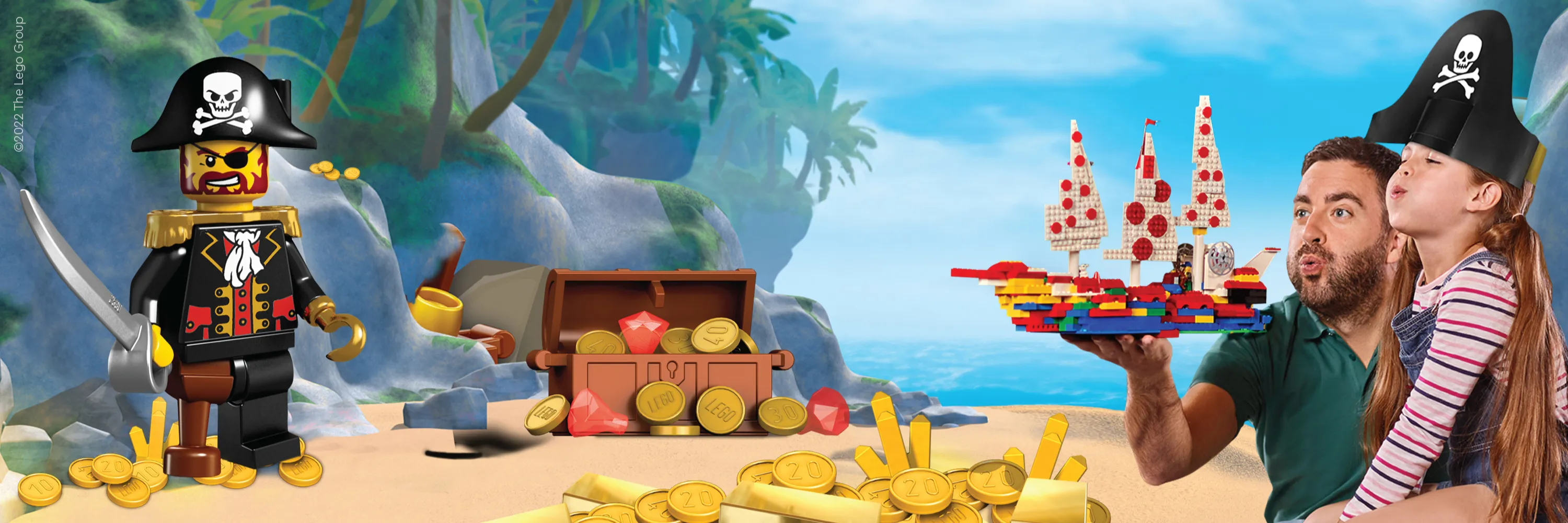 legoland pirate weekend