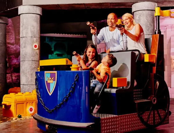 Kindom Quest | LEGOLAND Discovery Center Chicago