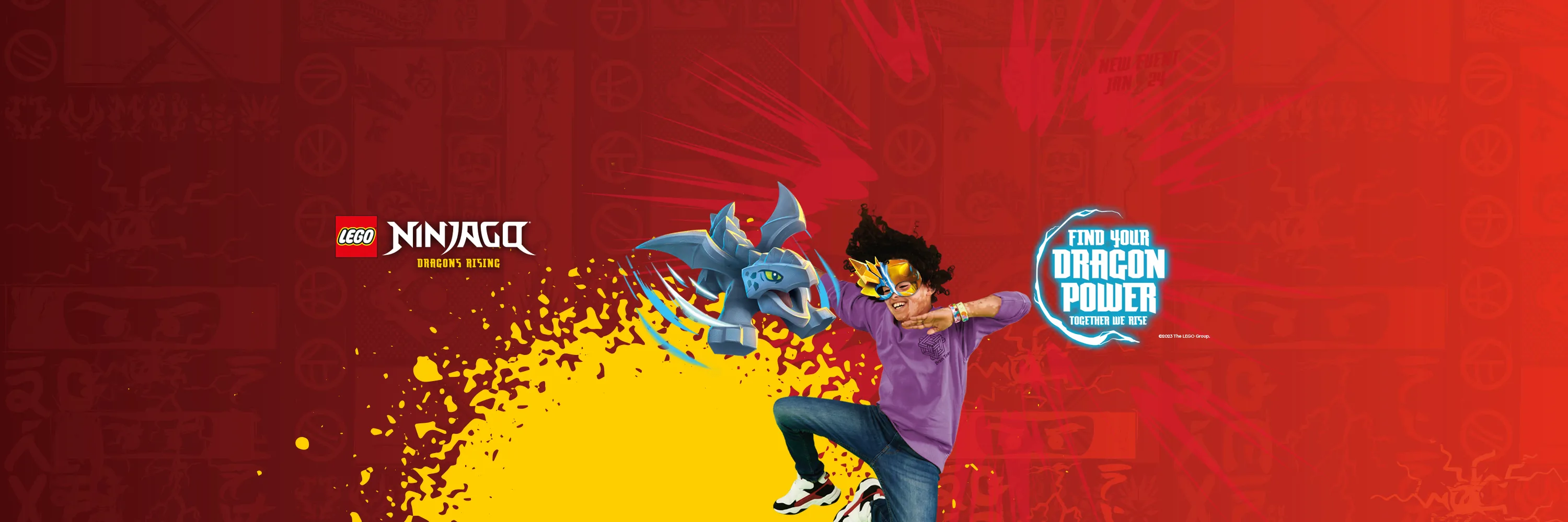 NINJAGO 3 1 Event Page Web Banner