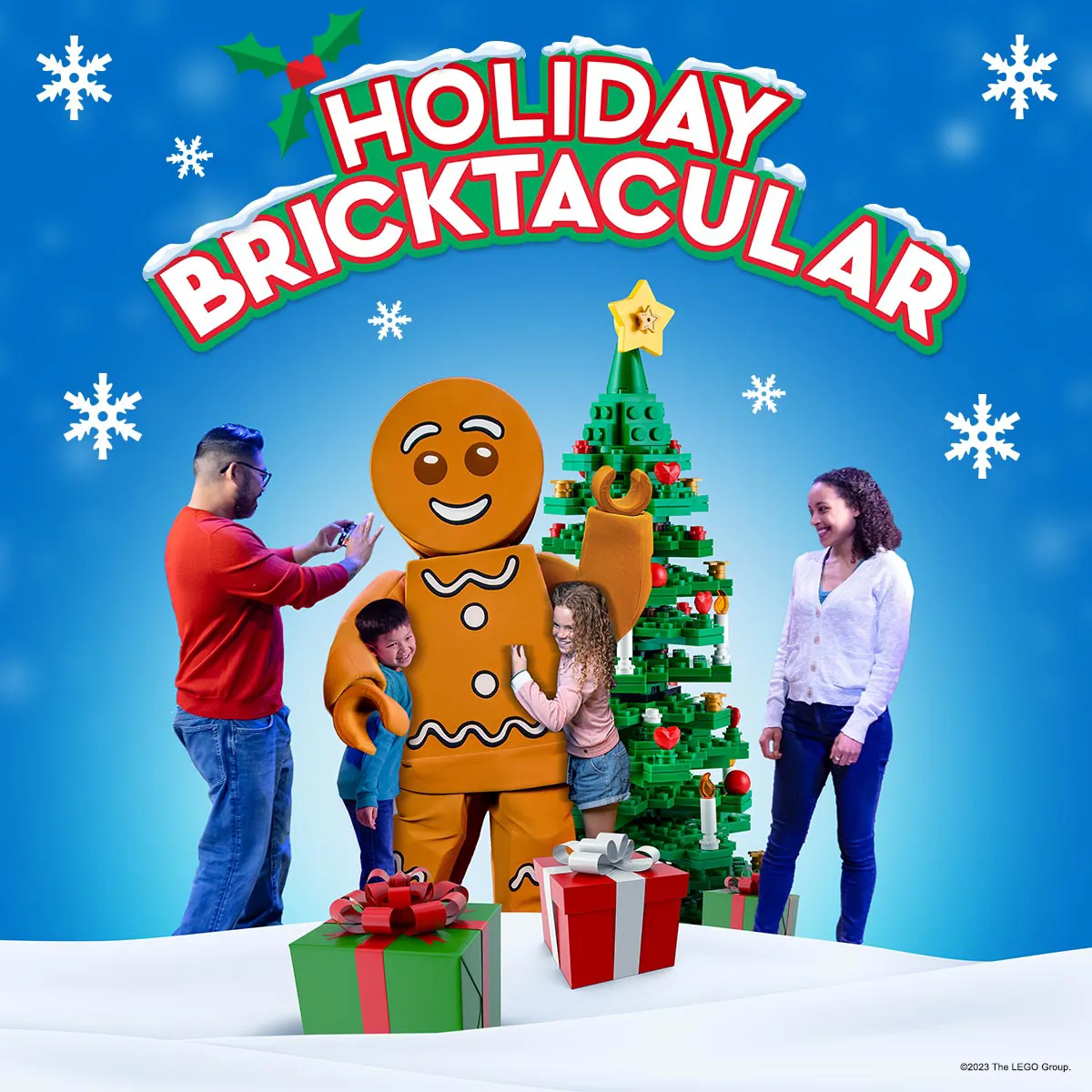 LEGO HOLIDAYS 2023 1200X1200 GBM