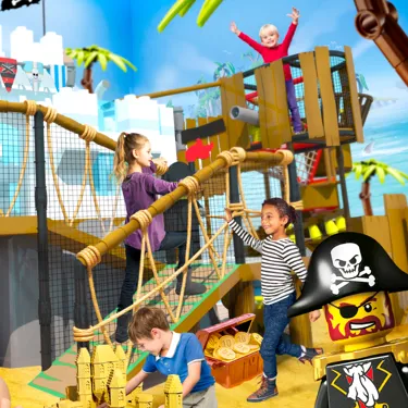 Pirate Adventure Land | LEGOLAND Discovery Center Chicago