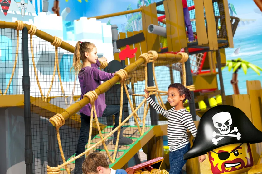 Kids Rides & Play Areas in Milpitas | LEGOLAND Discovery Center Bay Area