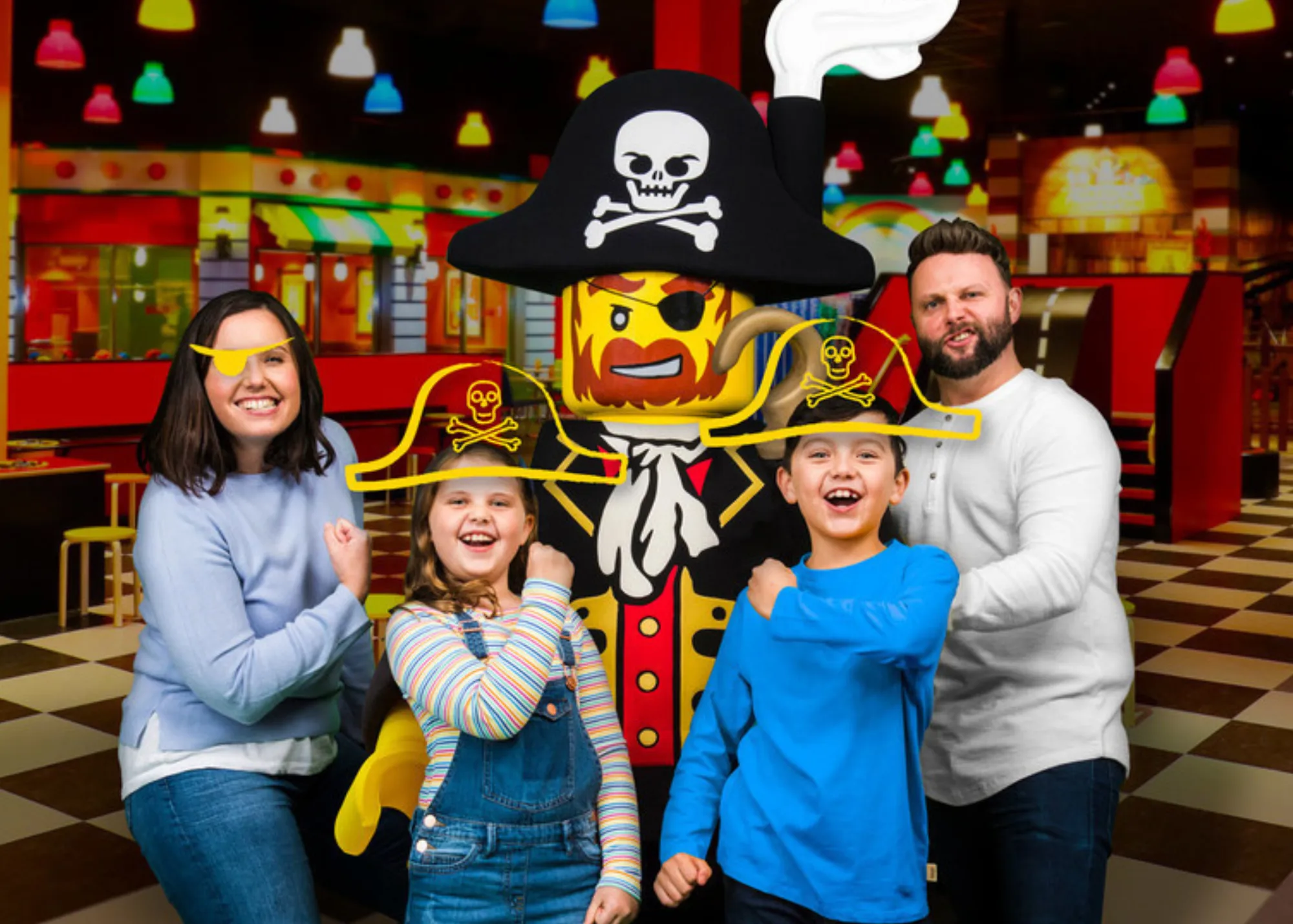 Legoland pirate online weekend