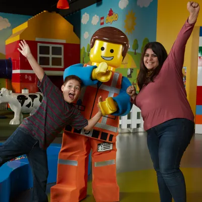 Meet LEGO Stars | LEGOLAND Discovery Center Chicago