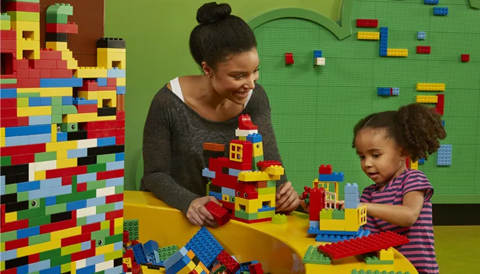 DUPLO Village at LEGOLAND Discovery Center Chicago