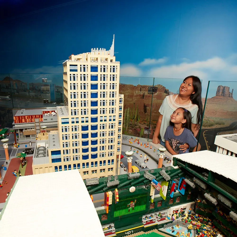 Miniland | LEGOLAND Discovery Center