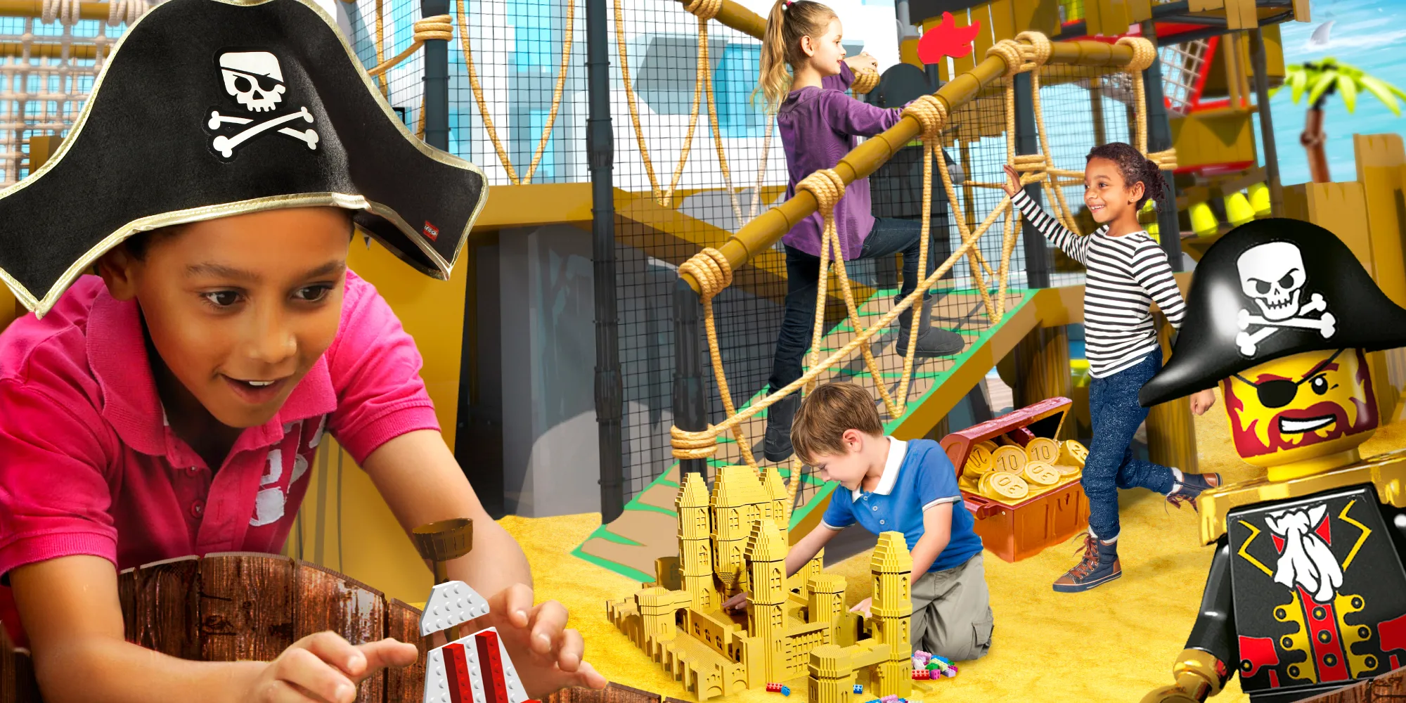 Pirate Adventure Land | LEGOLAND Discovery Center Chicago