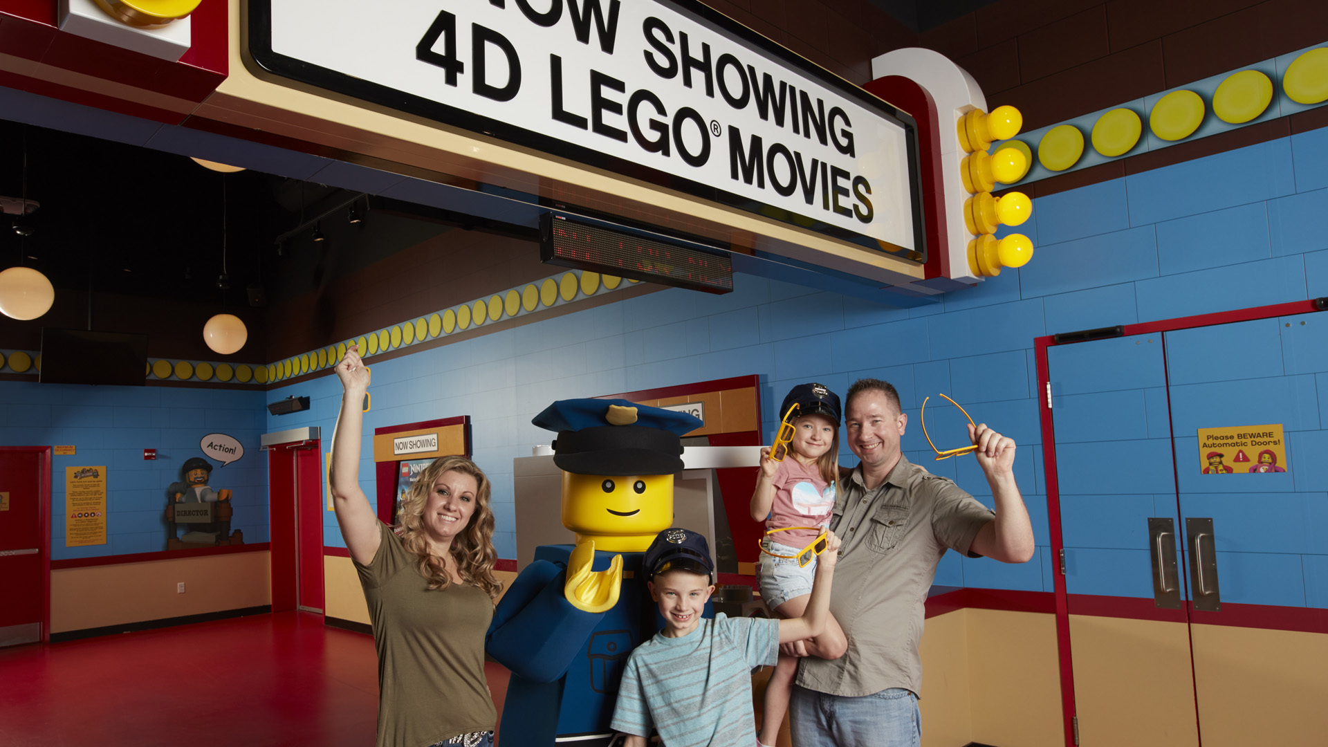 LEGO 4D Cinema at LEGOLAND Discovery Center Chicago