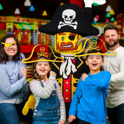 LEGOLAND Piratestreasurehunt Carousel 2