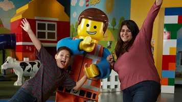 Character meet and greet at LEGOLAND Discovery Center Chicago