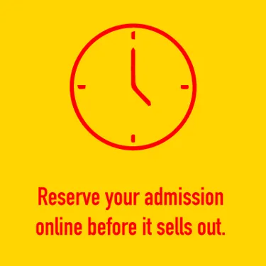 Reserve Admission Square 400X400