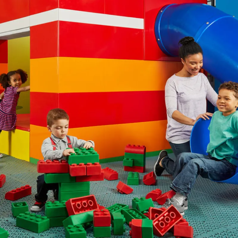Indoor Playground Chicago | LEGOLAND Discovery Center Chicago