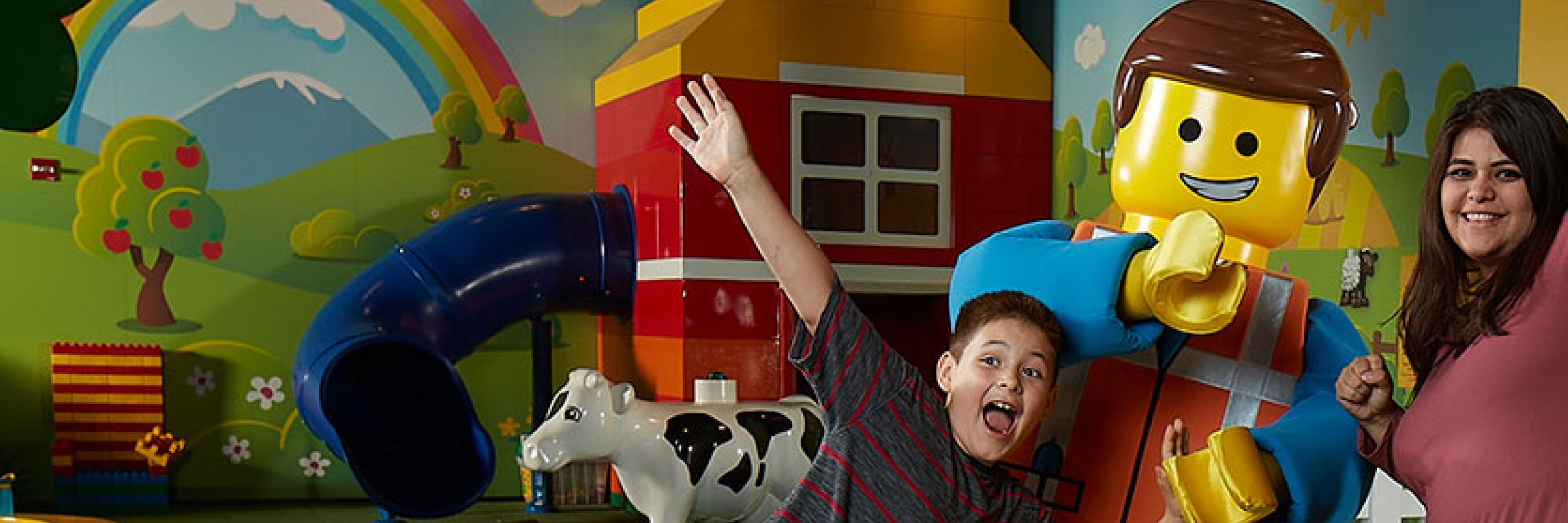Legoland Rocker Character Digital Photo Pass | LEGOLAND Discovery Center Chicago