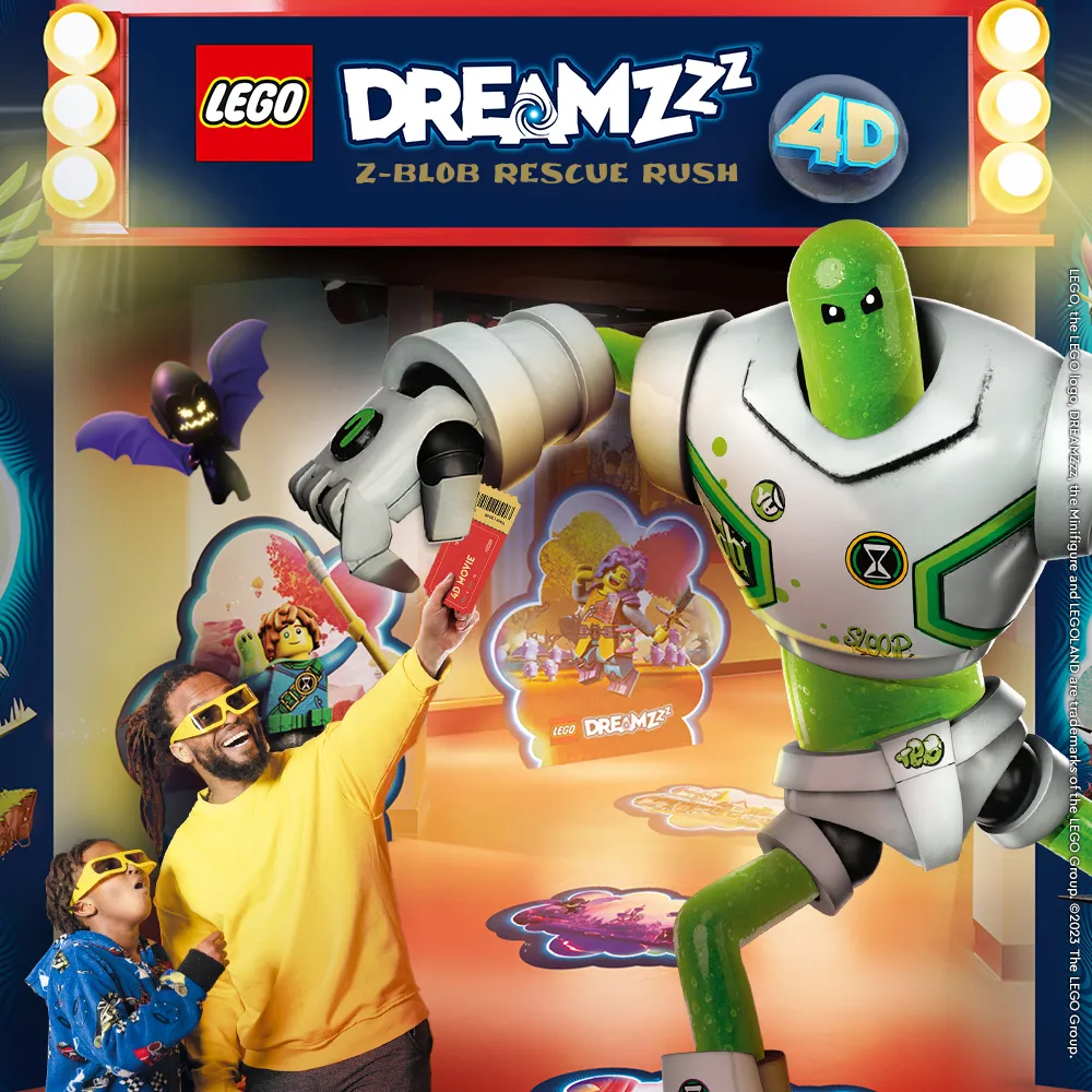 LEGO® DREAMZzz™ 4D: Z-Blob Rescue Rush