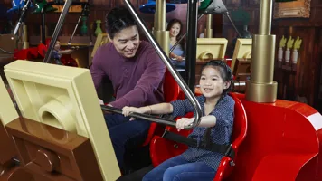 Merlin's Apprentice Ride at LEGOLAND Discovery Center Chicago