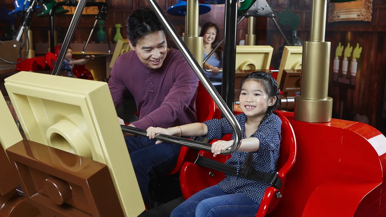 Merlins Apprentice Ride | LEGOLAND Discovery Center Chicago
