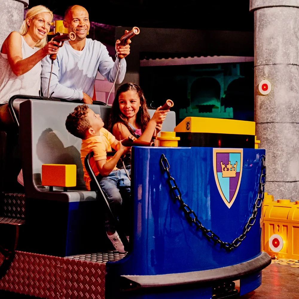 Legoland chicago rides 2025