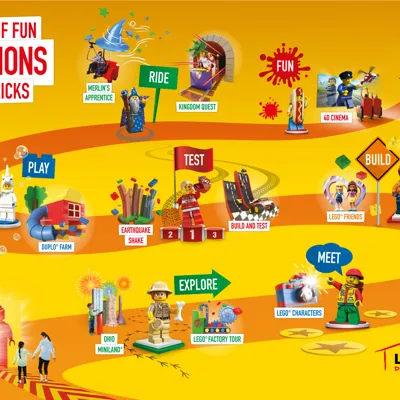 Map | LEGOLAND Discovery Center Columbus