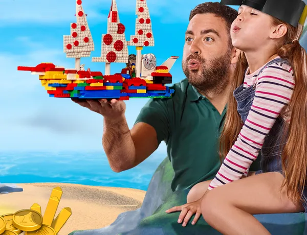 LEGOLAND Piratestreasurehunt Web Banner Mobile