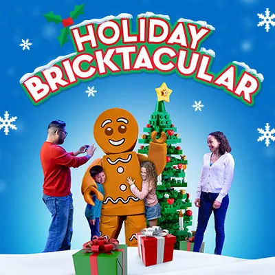 Holiday Bricktacular | LEGOLAND Discovery Center Columbus