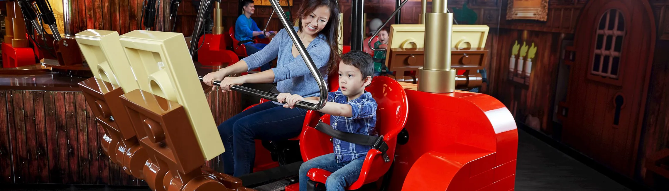 Merlin's Apprentice Ride | LEGOLAND Discovery Center Chicago