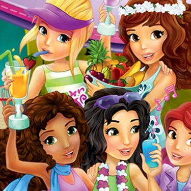 LEGO® Friends Heart Lake City | LEGOLAND Discovery Center