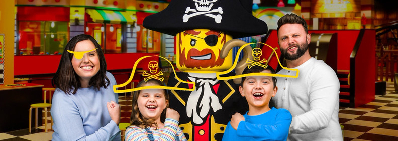 Pirates Anoy! Event at LEGOLAND Discovery Center